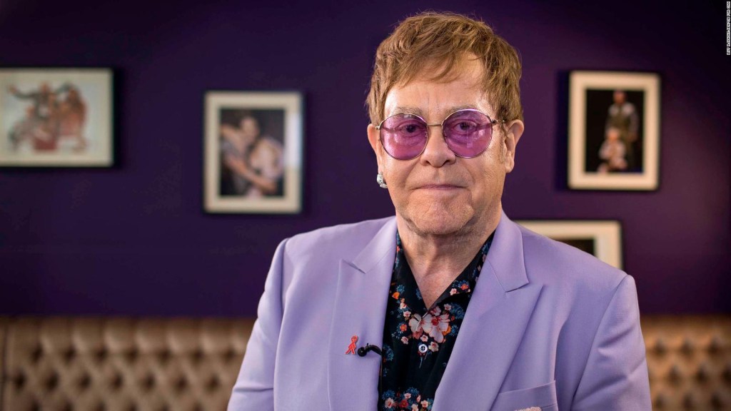 Elton John sobre el sida, Donald Trump y la Boda Real