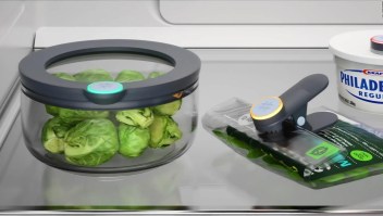 Minuto Clix: Ovie Smarterware reduce el desperdicio de comida