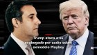 #MinutoCNN: Trump ataca a Cohen por audio sobre exmodelo Playboy