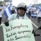 Nicaragua: Marcha de católicos en las calles de Managua