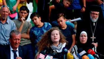 Israel libera a polémica joven palestina.