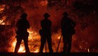 Incendios arrasan más de 40.000 hectáreas en California