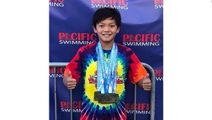 Este joven nadador superó un récord de Michael Phelps