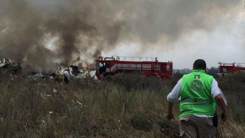 Accidente de avión de Aeroméxico en Durango: No hubo muertos