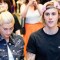 Justin Bieber and Hailey Baldwin out and about in Dumbo on July 5, 2018. (Photo by Gotham/GC Images)
