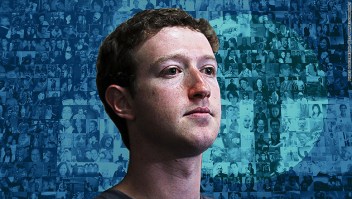 Mark Zuckerberg, presidente ejecutivo de Facebook