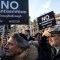 Manifestaciones antisemitismo en Reino Unido.