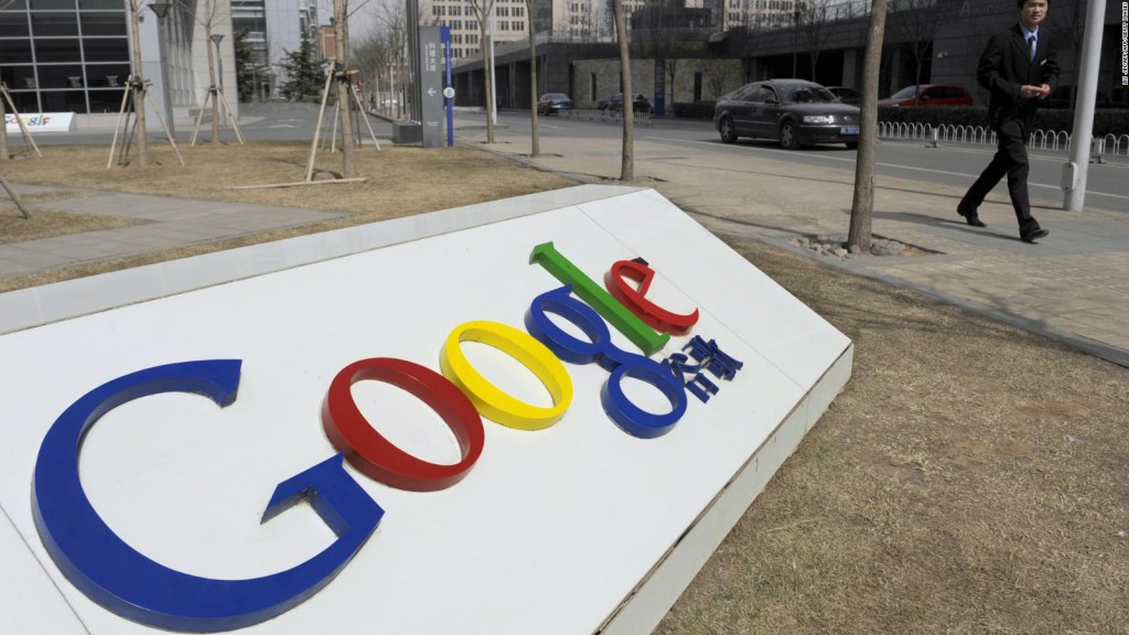 El posible regreso de Google a China