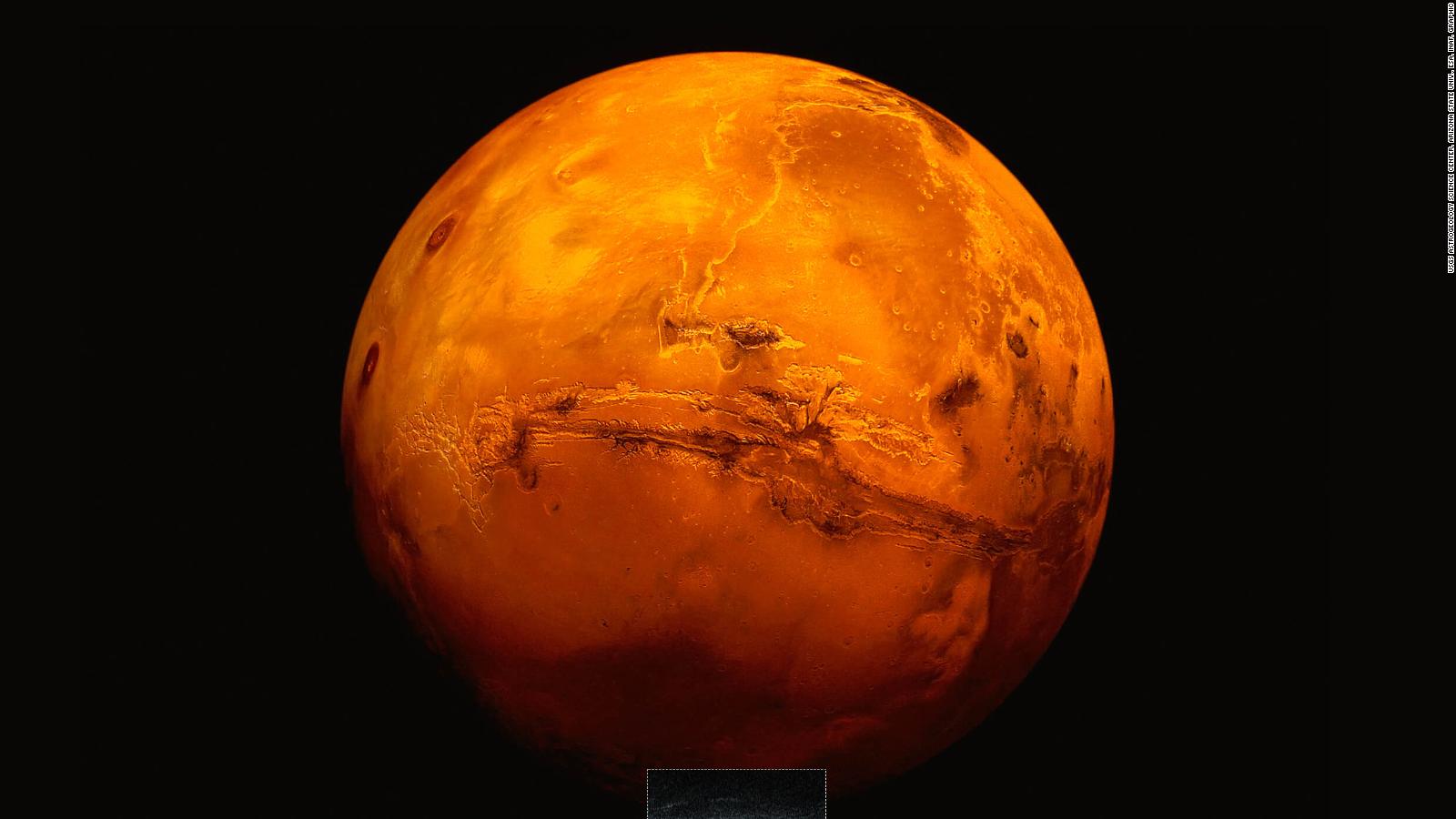 Minuto Clix: Descubren agua en Marte