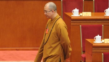 China: monje budista es acusado por conducta sexual impropia