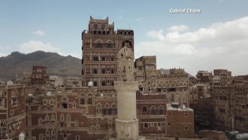 Así se ve la destrucción de Yemen desde el cielo