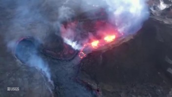 #ElDatoDeHoy: actividad volcánica moderada en el Kilauea en Hawai