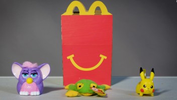 Así ha sido la evolución de la Cajita Feliz de McDonald's