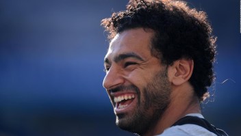 Desafío de habilidades futbolísticas con Mohamed Salah