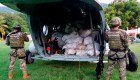 Armada de México incauta casi dos toneladas de presunta cocaína