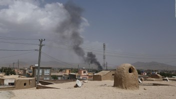 La ciudad afgana de Ghazni se convierte en un campo de batalla