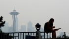#LaImagenDelDía: Los incendios contaminan el aire de Seattle