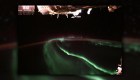 #LaImagenDelDía: La fantástica vista de las auroras boreales desde el espacio
