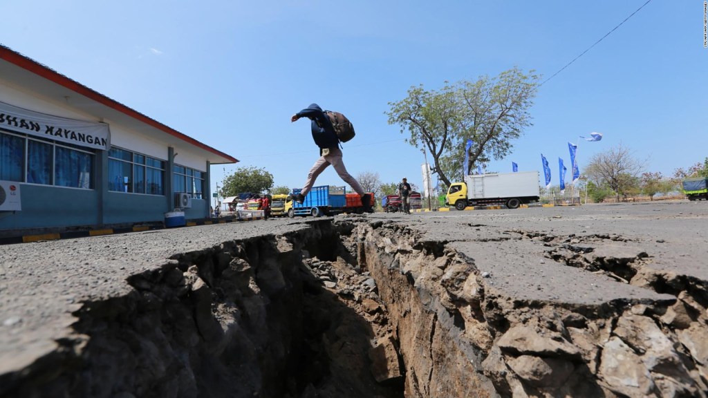 3 sismos sacuden a Indonesia este fin de semana