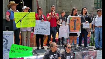 Exigen justicia afectados por derrame minero en Sonora