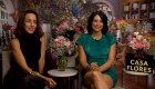 Aislinn Derbez y Cecilia Suárez definen "La casa de las flores" en una palabra
