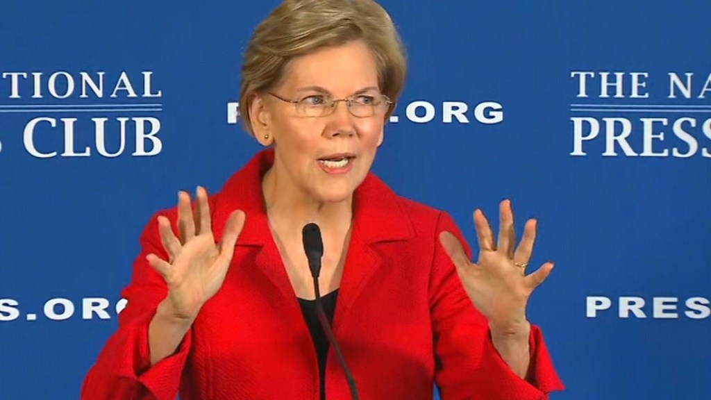 ¿En peligro el capitalismo en EE.UU. con la nueva propuesta liberal de Warren?