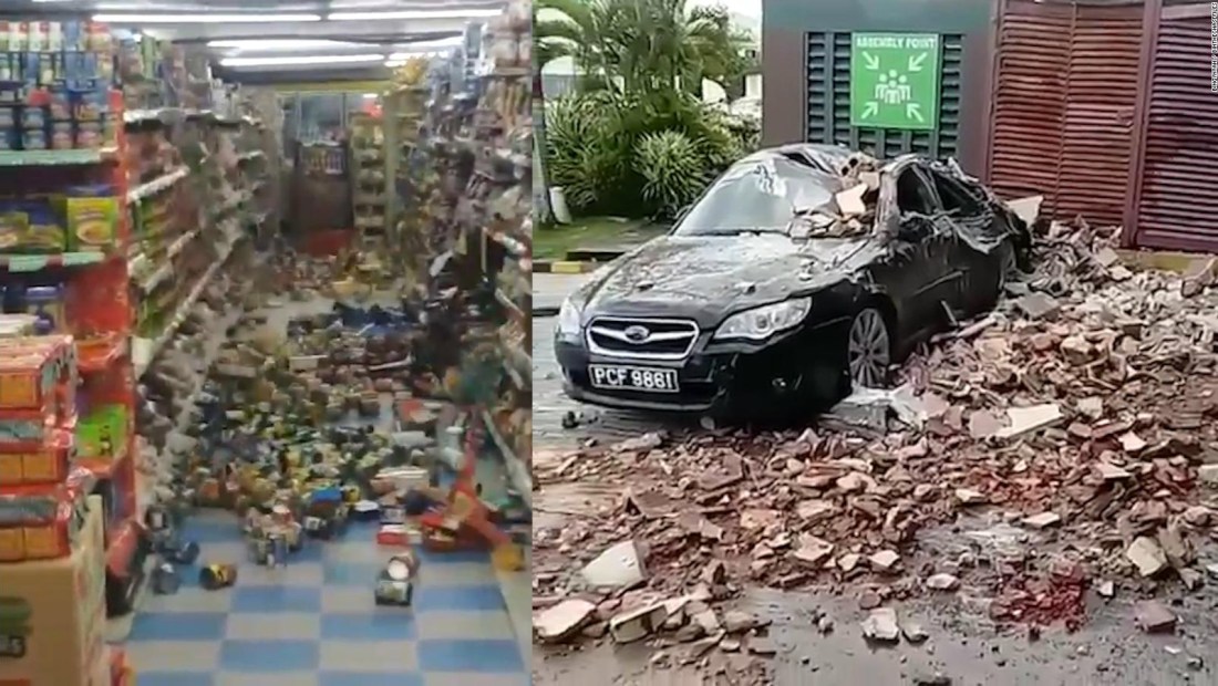 Así se movió la tierra por el sismo en Venezuela y países vecinos
