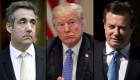 Los hombres de Trump: Cohen se declara culpable y Manafort inculpado