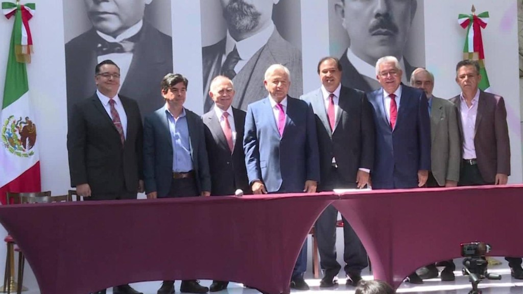 AMLO anuncia nuevos nombramientos en su círculo más cercano