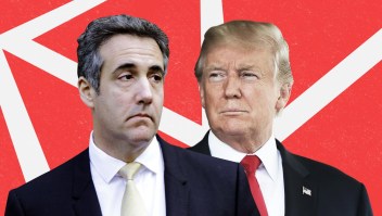 #MinutoCNN: Donald Trump dice que Cohen no se declaró culpable de delitos