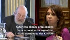 #MinutoCNN: Autorizan allanamientos contra expresidenta argentina
