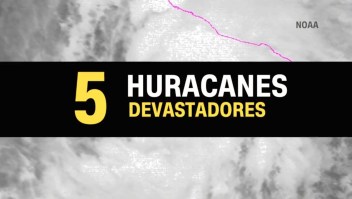 5 huracanes devastadores para EE.UU. y el Caribe