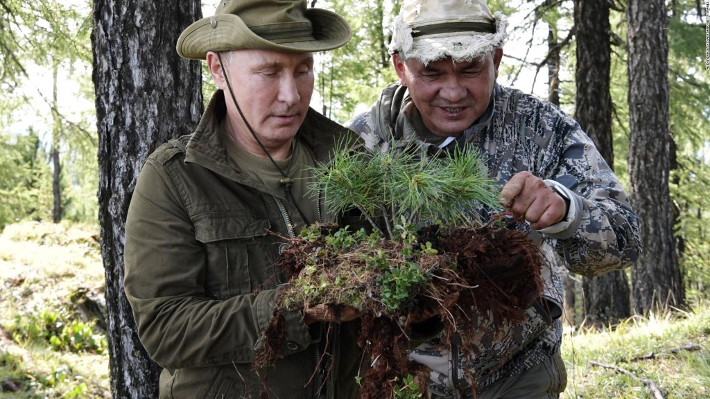Putin descansa en Siberia