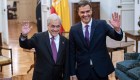 ¿A qué acuerdos llegaron Chile y España?