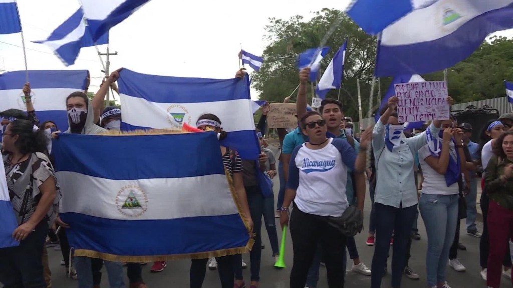La ONU recomienda a Nicaragua detener hostigamiento