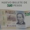 El diseño de los nuevos billetes de México