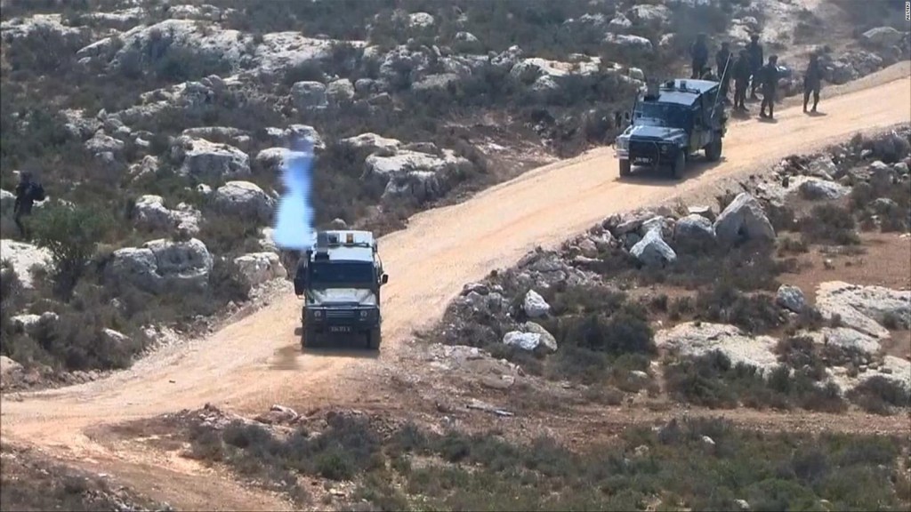 Choques en la Ribera Occidental tras fallo de  corte israelí