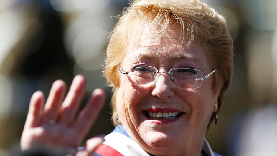 La expresidenta de Chile, Michelle Bachelet, fue nombrada este 10 de agosto como alta comisionada de la ONU para los Derechos Humanos. (Crédito: PABLO VERA LISPERGUER/AFP/Getty Images)
