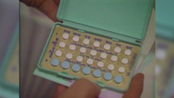 Píldora anticonceptiva.