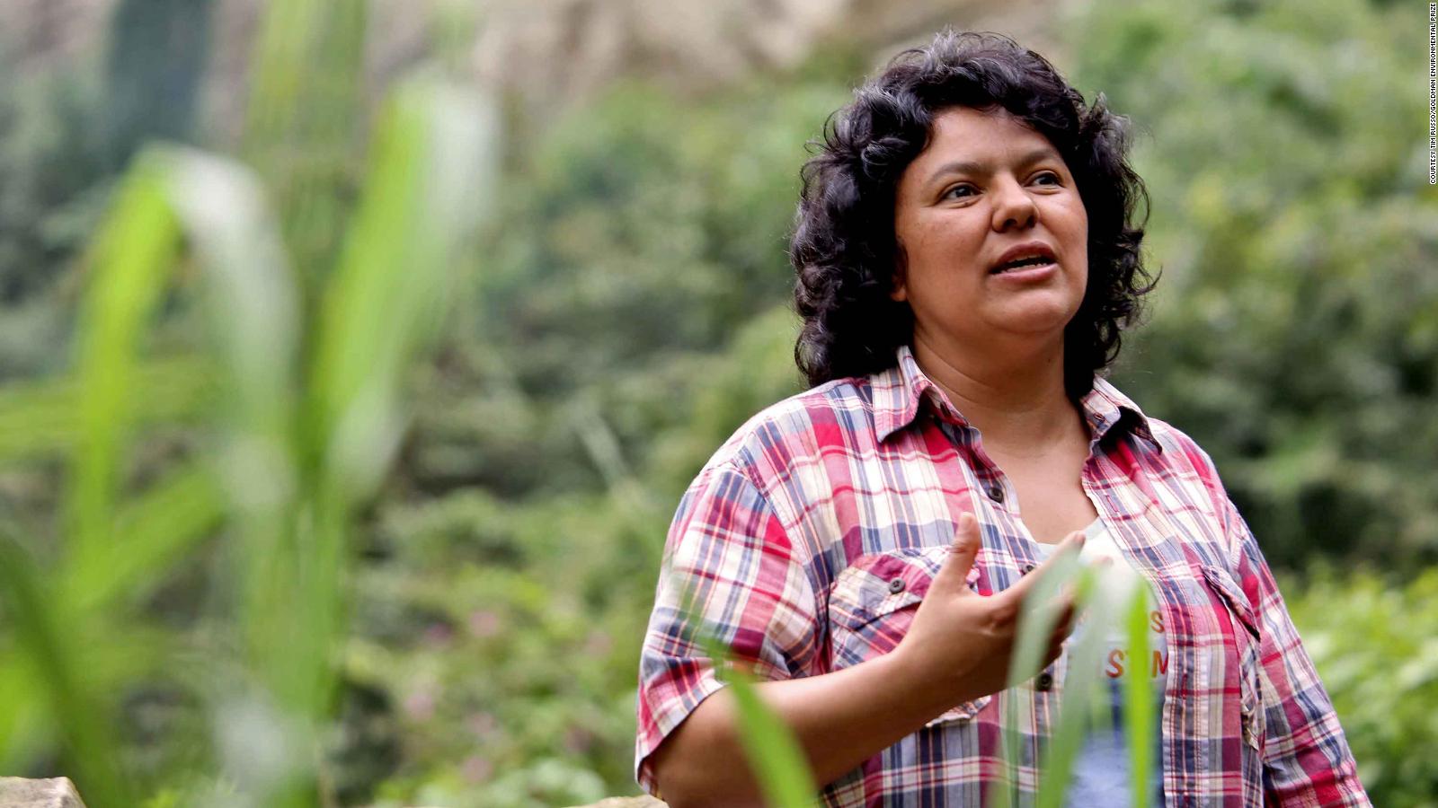 Comienza el juicio contra ocho de los nueve involucrados en el asesinato de Berta Cáceres