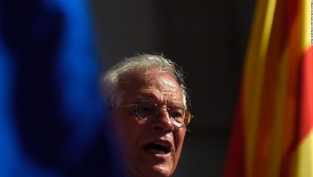 Josep Borrell, ministro de Exteriores de España.
