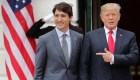 Las contradictoras cifras que cita Trump sobre Canadá