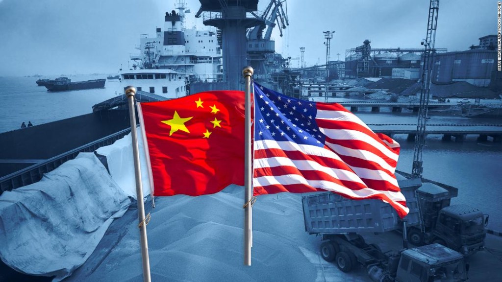 Guerra comercial China Estados Unidos EE.UU