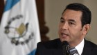 Morales revoca la Comisión Contra la impunidad en Guatemala