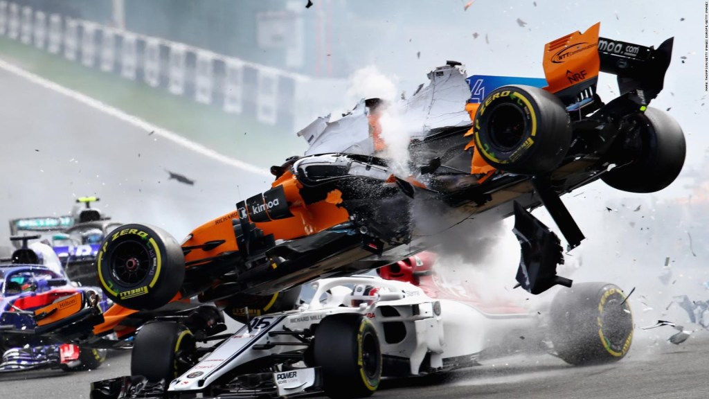 5 accidentes que todo seguidor de la Fórmula 1 recuerda