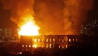 Incendio en el Museo Nacional de Río consume 200 años de historia