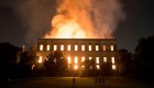 #MinutoCNN: Incendio masivo destruye el Museo Nacional de Río de Janeiro