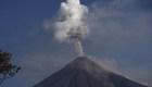 #ElDatoDeHoy: continúa la actividad en el Volcán de Fuego