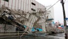 El tifón Jebi azota a Japón