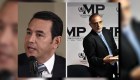 La Corte de Constitucionalidad obliga a Morales a dejar entrar a Velásquez
